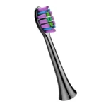 Adult Rotary Electric Toothbrush Portable Sonic USB Travel Case 5 Modes 2 Soft Bristle Brush Heads IPX7 Waterproof