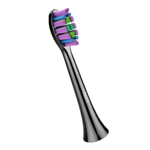 Adult Rotary Electric Toothbrush Portable Sonic USB Travel Case 5 Modes 2 Soft Bristle Brush Heads IPX7 Waterproof