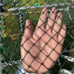 HDPE Aquaculture Trap Cage Square Ocean Crab Pot Fish Bait Trap Multifilament Style Features Metal Coating Frame