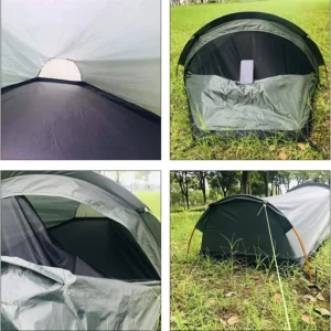 MCETO Base Bivy Tent With Mat Full Set Backpacking Hiking Adventure Lightweight Camping Gear