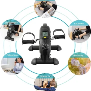 Home Use Professional Body Building Exercise Equipment Aerobics Stepper Exercise Mini Bike Pedal Elliptical Trainer Bike