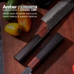 High Quality Japanese Filleting Knives Honsukie 6.3inch Full Tang Kitchen Chef Boning Knife Petty Chef Knife