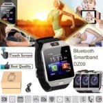 Smart Watch Mobile Phone – 4G, Touch Display, Camera SIM Slot