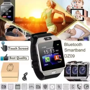 Smart Watch Mobile Phone – 4G, Touch Display, Camera SIM Slot