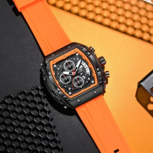 Fashion Sports ONOLA Brand Watch for Men Night Light Quartz Watch