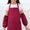 Wine Red(One Apron With OneHat)