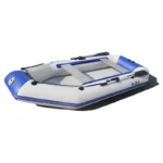 Solar Marine 3.0M 4-5 Person PVC Fishing Boat Rowing Kayak Inflatable Boat Free Accessories Family Water Entertainment