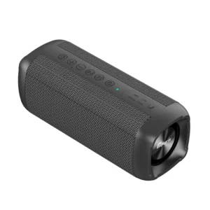 60W DSP High-End Fabric Portable Wireless Stereo Speaker, 360 Degree Surround Sound IPX7 Waterproof for Party, Home, Outdoor, S6
