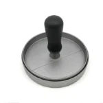 Non Stick Metal Burger Press Hamburger Patty Maker Molding Machine Plastic Handle Hamburger Bread Molds