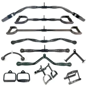 Fitness Equipment Sport Accessories Handle Gym bar for Gym or Home Triceps Pull-down Rope High Level Pull-down Handle s