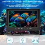 7 Inch HD Infrared Fish Finder Portable Underwater Fishing Camera