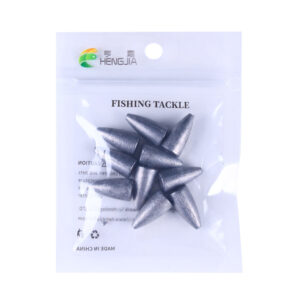 Different Size Weight Jigging Lead Head Mental Fishing Hard Lures sinkers