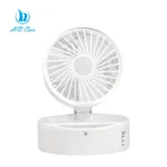 Electric Portable Mini Folding Fan With 3 Gears Led Camping Lantern With Ceiling Fan Mini USB Standing Fan for Room