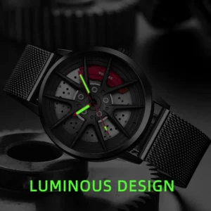 DEYROS Quartz Watches Men Waterproof Men's Watch Relogio Masculino