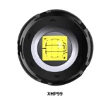 2500 Lumens Led Headlamp XHP99 Zoomable Headlamp USB Rechargeable Headlight Head Lamp by 18650 Battery for Fishing Hunting