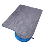 Camping Accessories Ultralight Compact Bag Backpacking Gear Warm Envelope-type Single Person Cotton Custom Printed Sleeping Bag