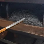 Wooden Handle Pizza Brush Long Handle Pizza Brush Pizza Stone Baking Heat Insulation Hand Clip Set Oven Cleaning Brush