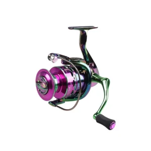 KALIOU Max Drag 10KG 5.2:1 Gear Ratio Colorful Spinning Reel  Freshwater Fish Line Fishing Wheel Sea Fishing Reel