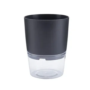 Self-Absorbent Flower Pot Self Watering Plastic Planter Wicking Pots Modern Decorative Planter Pot