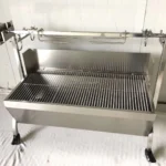 Mini Portable Camping Roast Lamb Leg Chicken Duck and Fish Barbecue Furnace Electric Rotary Doner Kebab BBQ Grills Machine