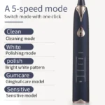 XBH Sonic Electric Toothbrush Tooth Brush Electric Replacement Toothbrush Heads Electrical Teeth Brush Electronic Toothbrush