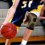 Copper Knee Brace Unisex With Side Stabilizers Compression Knee Sleeve for Basketball Yoga Hiking Mountaineering