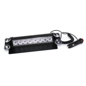 8 LED 12 V Strobe Light Car Flashing Warning Emergency Windshield Unit 3 Mode Strobe Light Lamp