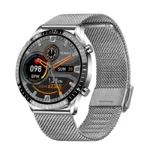 Waterproof Smartwatch – Stylish Unisex Fitness & Call Tracker