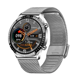 Waterproof Smartwatch – Stylish Unisex Fitness & Call Tracker