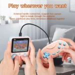 Newest Colorful Handheld Mini Retro Game Box 666 in 1 Handheld TV Plug Video Game Player Boy G5 Console