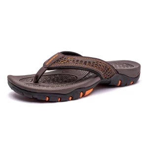 Top Quality Indoor and Outdoor Soft Summer Beach Sandals for Men Flat Shoes Plus Size 48 Comfortable Men Flip Flop Slipper