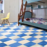 Pure PVC Soft Plastic Non-Slip Entrance Mats Interlocking Indoor Bath Tub Flooring Solid Vinyl Grid Shower Bath Tile Bathroom