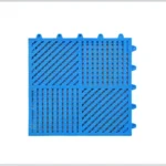 100% PVC Non-Slip Drainage Door Mat with Solid Pattern Vinyl Grid for Swimming Pools Bathroom Washroom Floor Grid Door Mat