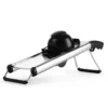 Silver Black Food slicer