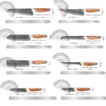 Premium 67-Layer Damascus Steel Nakiri Knife Super Sharp Japanese Home Chef’s Knife Bread Fruit Utility Knife Kitchen Tools