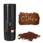 Portable Coffee Machine Camping Coffee Maker Portable Espresso Machine Aluminum OEM 90 Nano 5V Max.80 Ml