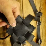 SunYue Barber Waterproof Oilproof Black Apron Hairdresser