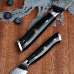 6 Inch VG10 67 Layers Damascus Knives Kitchen Bone Fillet Boning Knife with G10 Handle