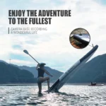 Favorite 380 cm Inflatable Stand up Paddle Board with logo for Surfing