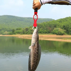 Portable Aluminum Alloy Fishing Gripper Fish Grip Lip Clamp Grabber Tool Fish Controller
