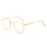 New Fashion Luxury Italian Design Eyeglasses Frames Vintage Glasses for Women Men Blue Light PC Eyeglasses Frames