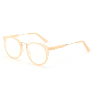 New Fashion Luxury Italian Design Eyeglasses Frames Vintage Glasses for Women Men Blue Light PC Eyeglasses Frames