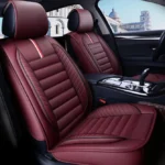 2022 BMW AUDI Leather Car Seat Covers Full Set for Auto Interior Accessories TOYOTA HONDA CIVIC