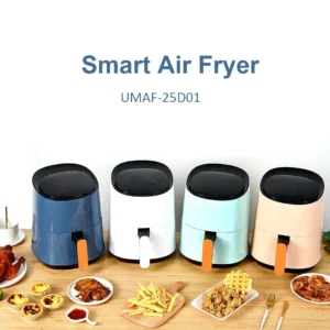 Smart Home No Oil Digital Electric Commercial Oven Mini 2.5L Air Fryer