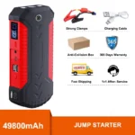 Car Booster Starting Device Car Jump Starter Portable Emergency Charger