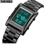 SKMEI 1812 Brand New Design Japan Battery Movement Business Fashion Sport Digital Man Watches for Men Reloj