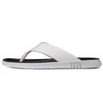 *Spring Anti Slippery Style Real Cowhide Material Full Grain Leather Men Summer Beach Casual Slipper Flip-Flops Outdoor