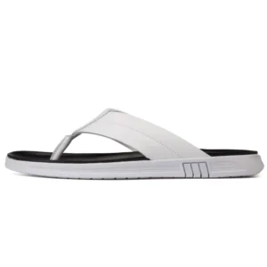 *Spring Anti Slippery Style Real Cowhide Material Full Grain Leather Men Summer Beach Casual Slipper Flip-Flops Outdoor