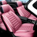 2022 BMW AUDI Leather Car Seat Covers Full Set for Auto Interior Accessories TOYOTA HONDA CIVIC