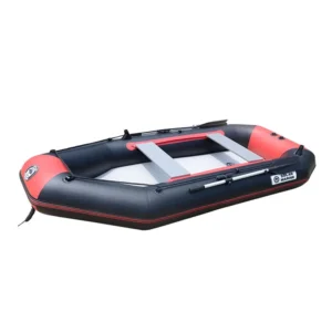 Solar Marine 3.0M 4-5 Person PVC Fishing Boat Rowing Kayak Inflatable Boat Free Accessories Family Water Entertainment